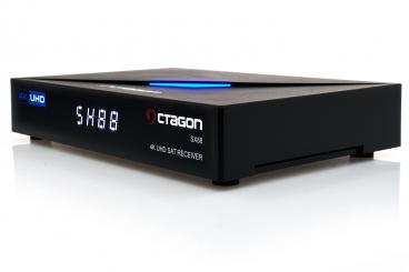 Octagon SX88 4K UHD Sat + IP Receiver 