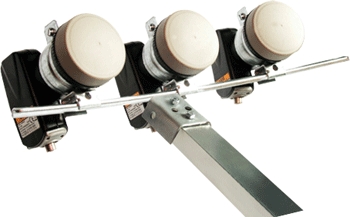Universal Multifeedhalterung 3-fach 