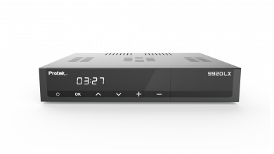 Protek 9920 LX HD Twin mit 2 x Sat-Tuner Linux Open ATV 