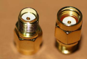 SMA-Buchse an RP-SMA-Buchse RF-Koaxialadapter 