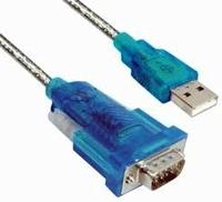 Adapter USB auf RS232 inkl. Treiber CD 