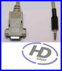 Datenkabel RS232 auf Klinke (3,5 mm/3-polig) 
