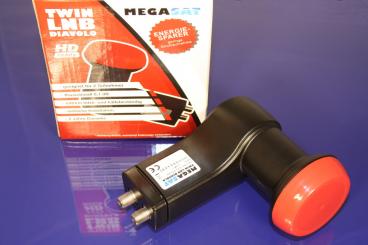 Megasat Diavolo Twin LNB 0,1 dB 