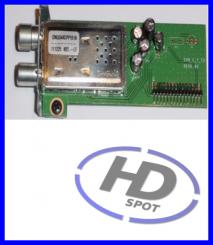 DVB-C/T Hybrid Tuner für Xtrend ET 6500 