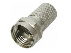 F-Stecker 7 mm 