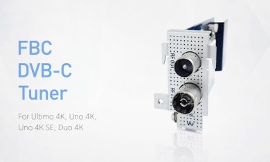 FBC-DVB-C Kabel-Tuner Plug&Play für VU+ 4K UHD 