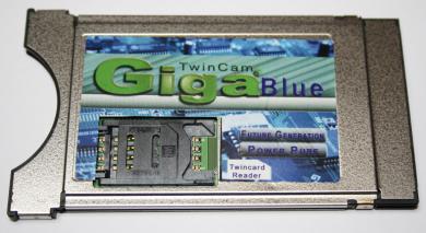 Giga Twin-Cam Blue New Generation 