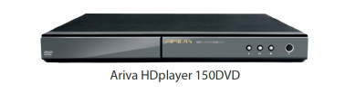 Ferguson Ariva HDplayer 150 DVD WiFi Linux Betriebssystem (B-Ware) 