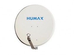 Humax Offset Satspiegel 75 cm hellgrau 
