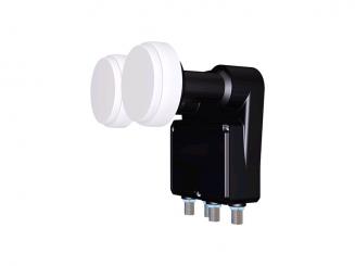 Inverto IDLB-QUDM20-MNOO6-8PP Monoblock Quad/ Quattro-Switch LNB 6° 80cm Reflektor 0.2dB 23mm/ 40mm 