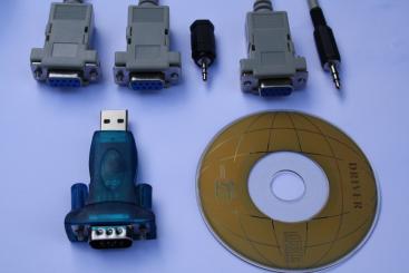 RS232 auf USB Komplettset 