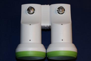 Octagon Flex-Feed Green LNB HQ 