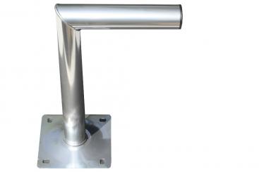 Wandhalter Sat-Antenne Stahl  40 cm 