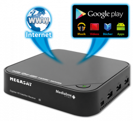 Megasat Mediabox B-Ware 