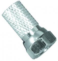 F-Stecker 6,8 mm High Quality 