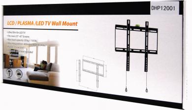 Wandhalterung für LCD/LED/Plasma-TV 23"-42" 
