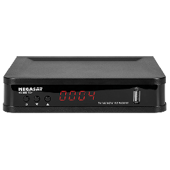 Megasat HD 650 T2+ HDTV-Receiver für terrestrischen DVB-T2 Empfang 