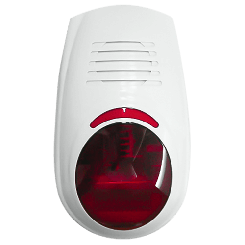 Outdoor Sirene OS-100 für MT Vision Alarmanlagen 