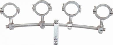 Multifeed-Halterung 4-fach (Aluminium) 
