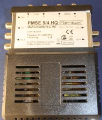 Opticum Multischalter 5/4 Made in Germany 