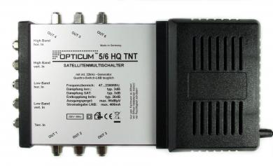 Opticum Multischalter 5/6 Made in Germany 