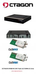Octagon SF4008 4K UHD ATV 7.3 