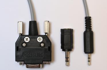 Datenkabel RS232 auf Klinke 2,5mm/3-polig 1,5m 