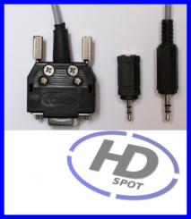 Datenkabel RS232 auf Klinke (3,5 mm/3-polig) mit Digitus Adapter RS232 auf USB 