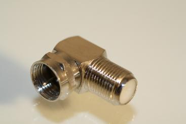 F-Winkelstecker 90 Grad 