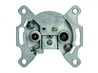 SPAUN ASE 203 Antennen-Einzeldose 2-Fach 