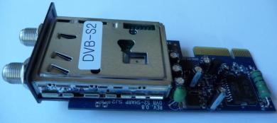 DVB-S2 Tuner für Vizyon 810/820 HD 