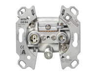 Wisi DB 64 Durchgangsdose/Unicable-Antennedose 