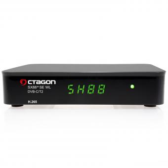 Kabelreceiver mit Wlan Octagon SX88+ SE WL 