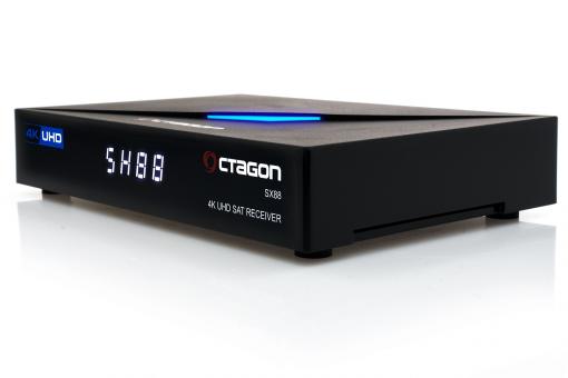 Octagon SX88 4K UHD Sat + IP Receiver 
