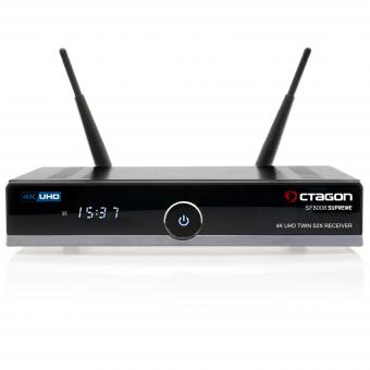 OCTAGON SF8008 4K SUPREME UHD E2 DVB-S2X Twin 