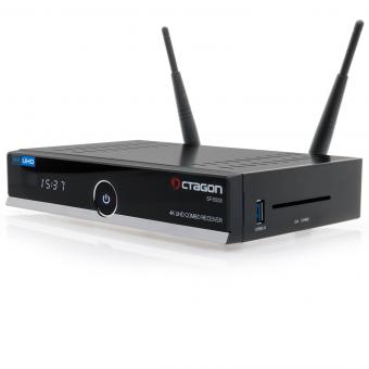 Octagon SF8008 4K Combo geeignet für alle Empfangsarten Open ATV 7.3 und Define 6.4 
