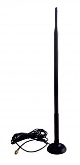 Signalverstärker Funkkameras 9 dBi Antenne mit 3m Kabel 
