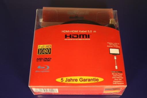 Satcheck HDMI Kabel 5,0m 