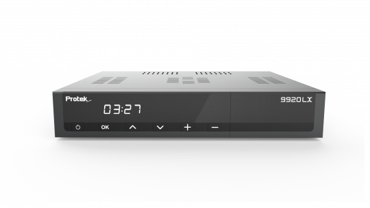 Protek 9920 LX HD Twin mit 2 x Sat-Tuner Linux Open ATV 
