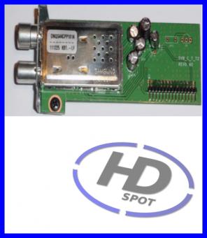 DVB-C/T Hybrid Tuner für Xtrend ET 6500 