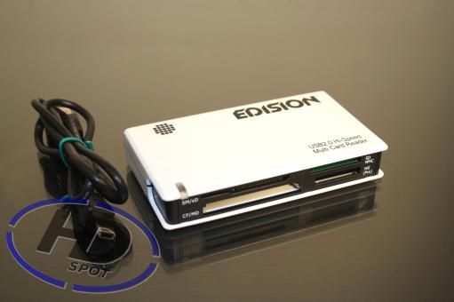 Edision USB 2.0 Speicherkartenleser 