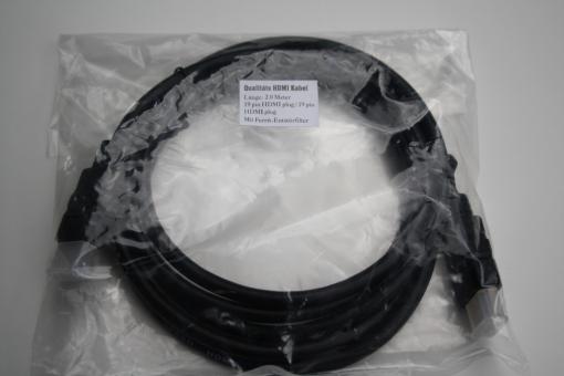 Qualitäts HDMI Kabel mit Ferrit Entstörfilter 