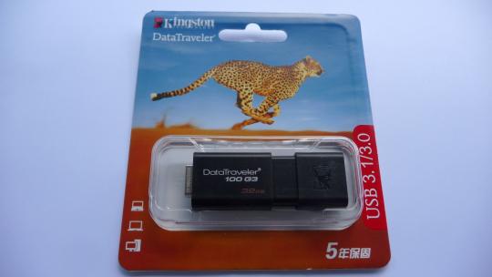 Kingston DataTraveler 100 G3 32GB 