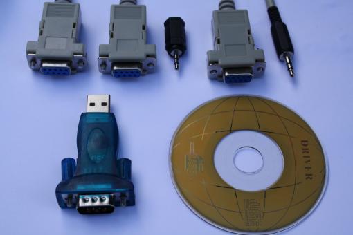 RS232 auf USB Komplettset 