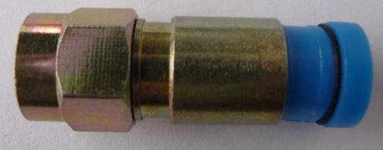100 Stk. Kompressionsstecker 7mm für Sat 