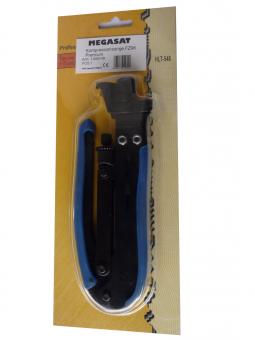 Kompressionszange Premium für F-Stecker 