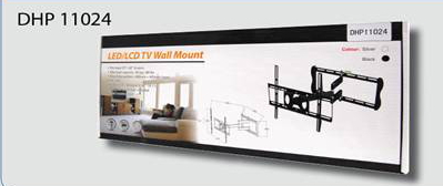 Wandhalterung für LCD/LED/Plasma-TV 27"- 42 " ausziehbar 