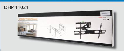 Wandhalterung für LCD/LED/Plasma-TV 37" - 65" ausziehbar 