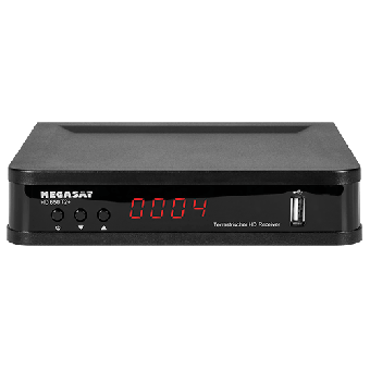 Megasat HD 650 T2+ HDTV-Receiver für terrestrischen DVB-T2 Empfang 