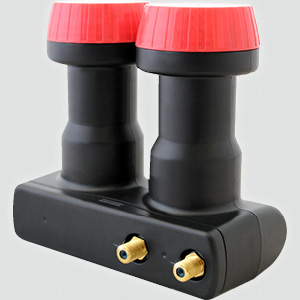 Megasat Monoblock Twin LNB Diavolo 